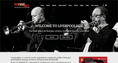 Desktop Screenshot of liverpooljazz.org